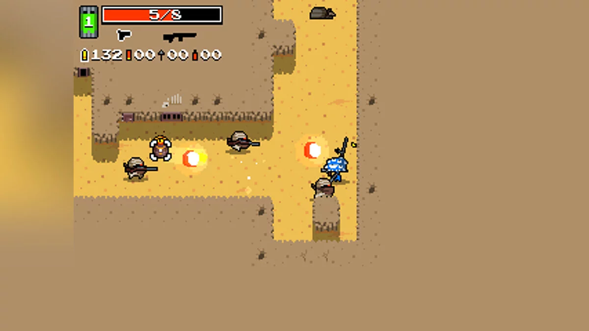 Скриншоты из Nuclear Throne / Картинка 1