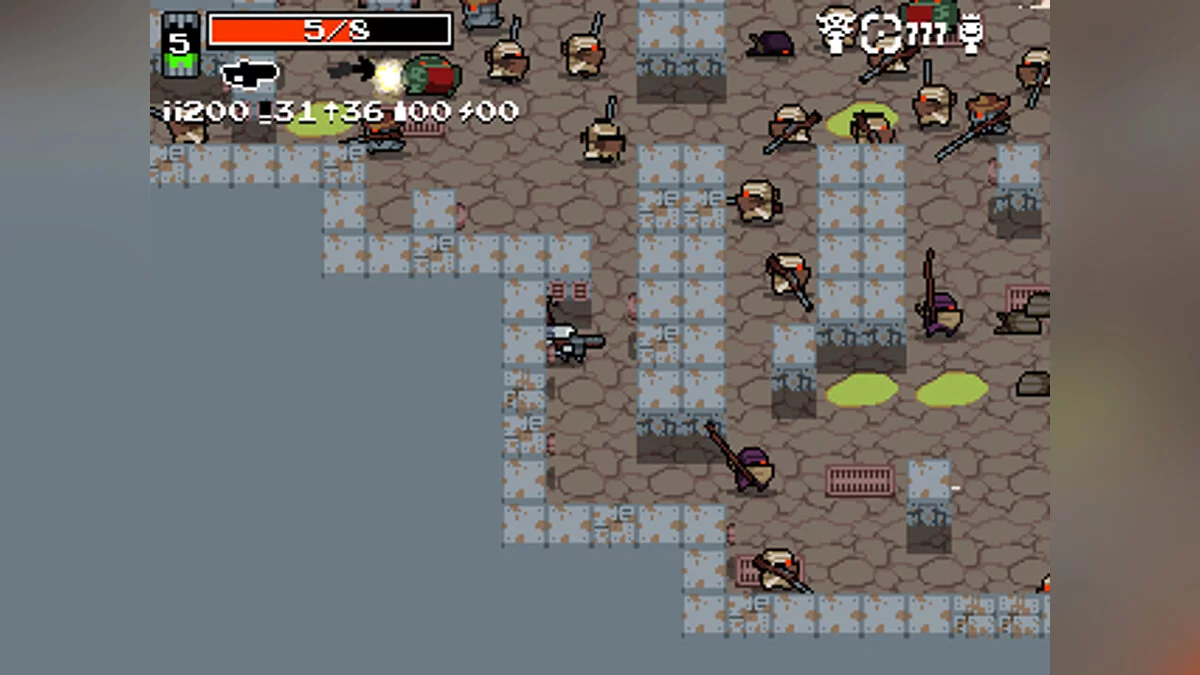 Скриншоты из Nuclear Throne / Картинка 2