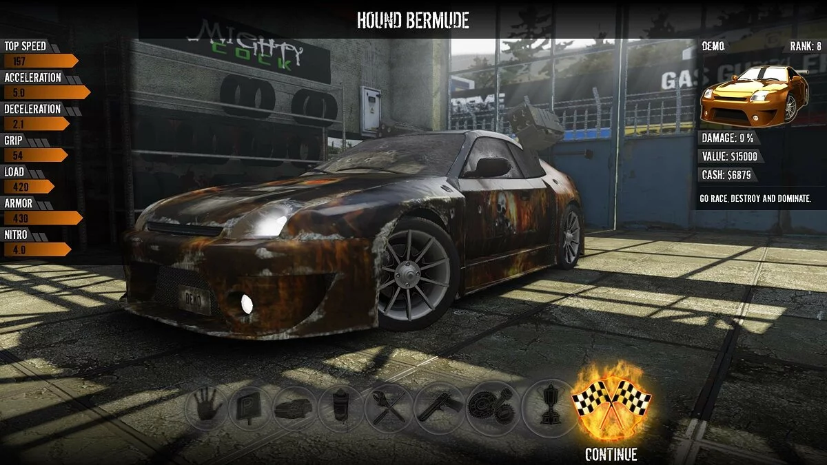 Скриншоты из Gas Guzzlers Extreme / Картинка 20