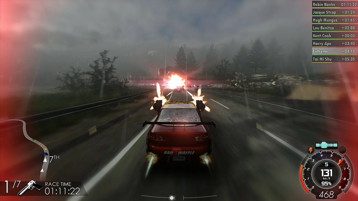 Скриншоты из Gas Guzzlers Extreme / Картинка 21