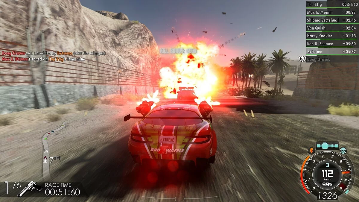 Скриншоты из Gas Guzzlers Extreme / Картинка 22