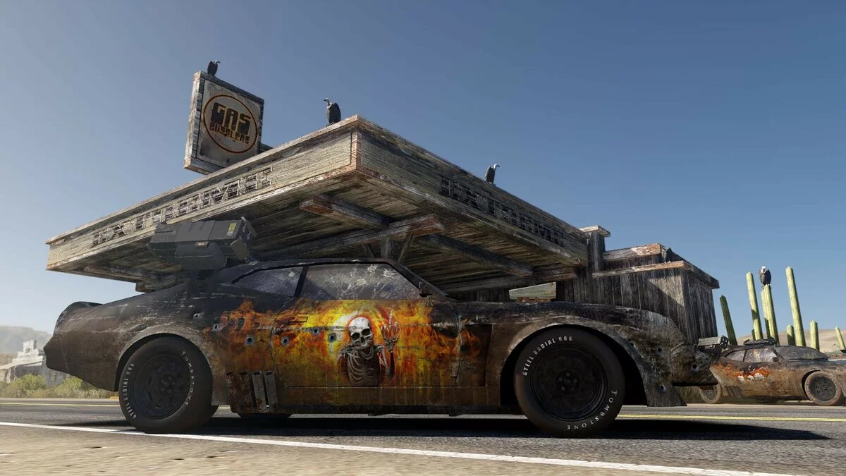 Скриншоты из Gas Guzzlers Extreme / Картинка 24