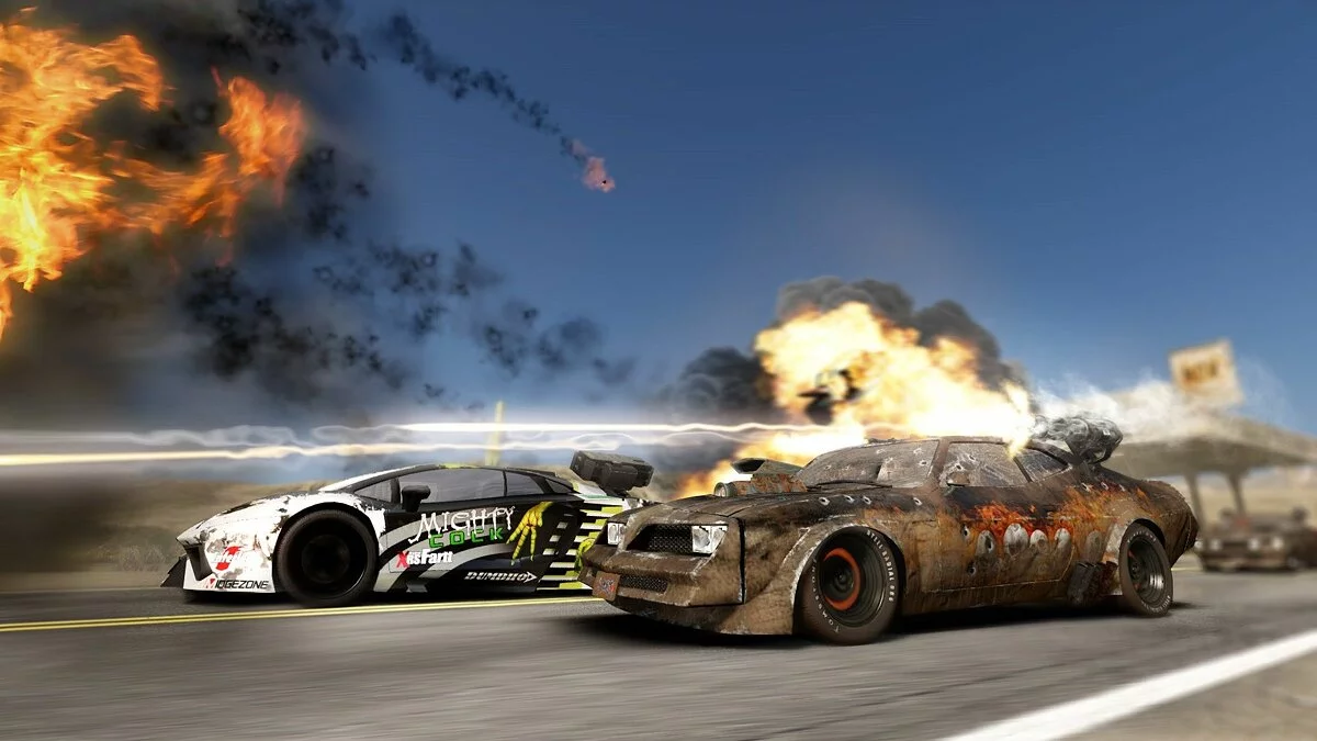 Скриншоты из Gas Guzzlers Extreme / Картинка 13