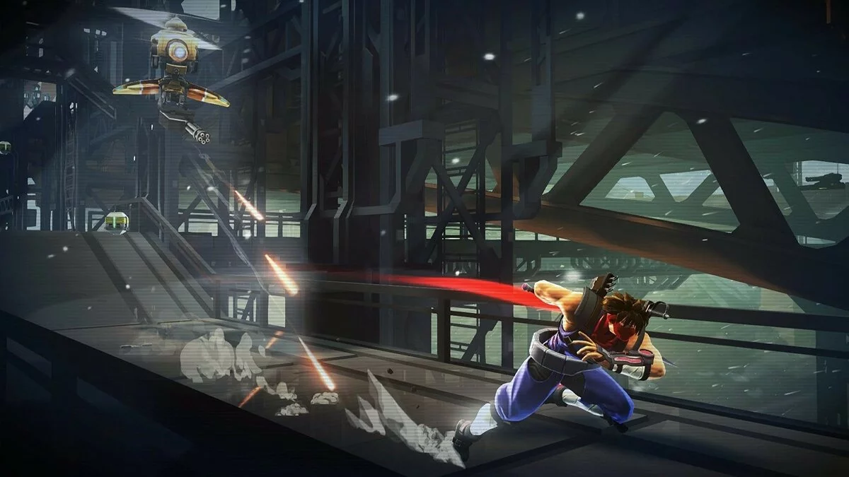 Скриншоты из Strider / Картинка 66