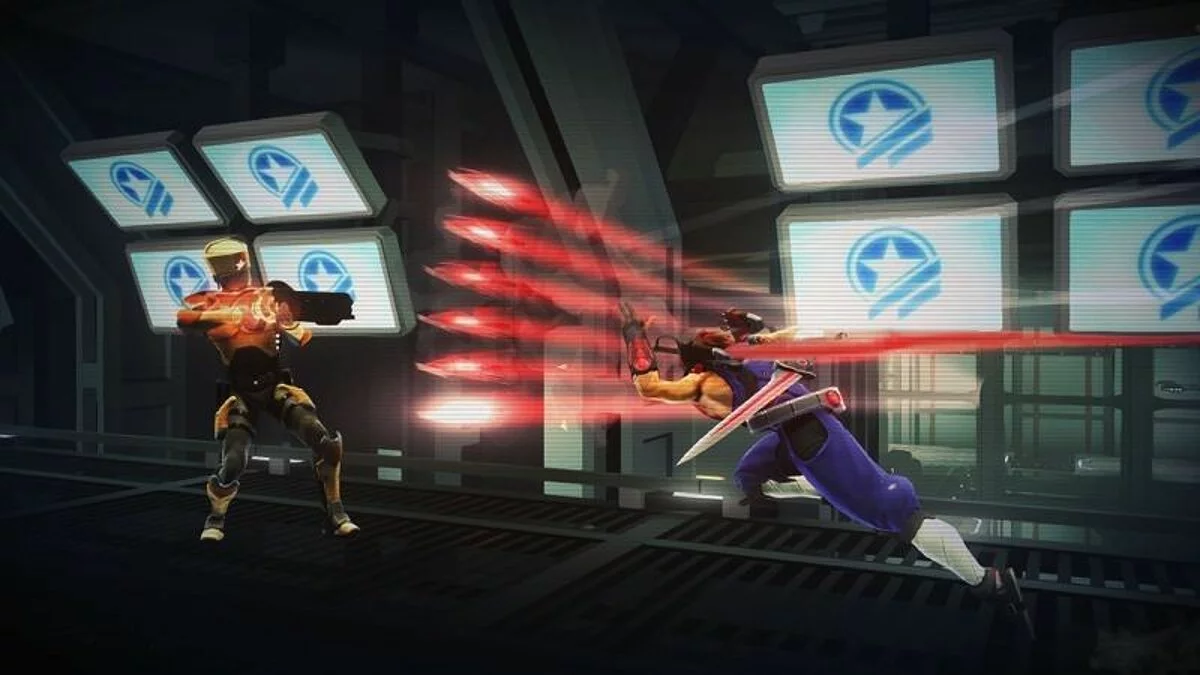 Скриншоты из Strider / Картинка 3