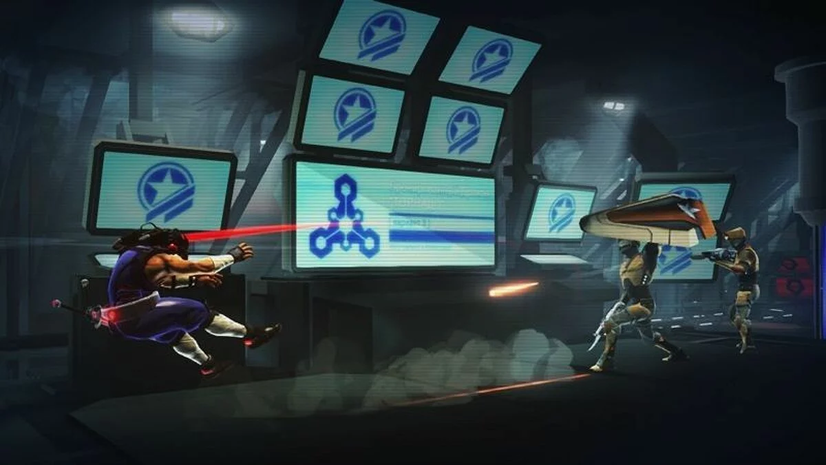 Скриншоты из Strider / Картинка 4