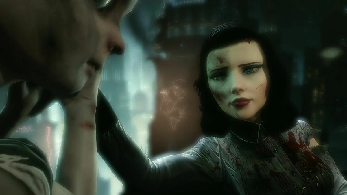 Скриншоты из BioShock Infinite: Burial at Sea - Episode 1 / Картинка 17