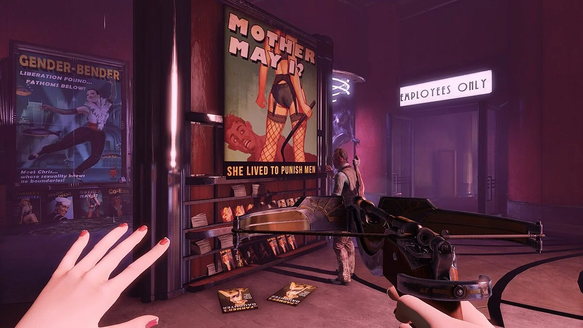 Скриншоты из BioShock Infinite: Burial at Sea - Episode 1 / Картинка 11