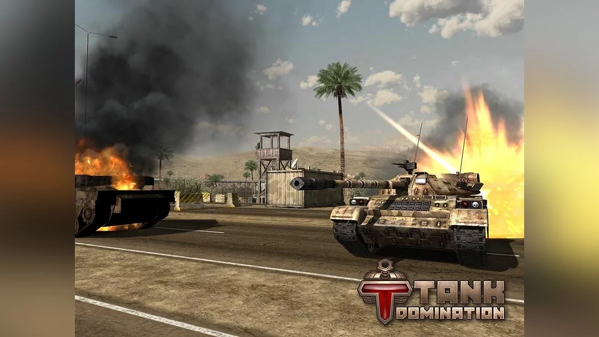 Скриншоты из Tank Domination / Картинка 1