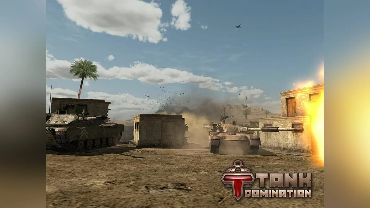 Скриншоты из Tank Domination / Картинка 2