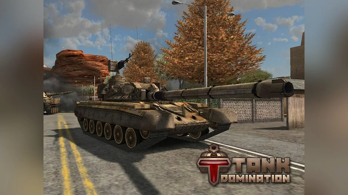 Скриншоты из Tank Domination / Картинка 10