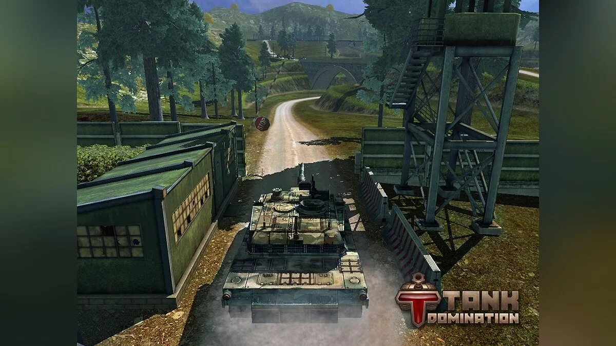 Скриншоты из Tank Domination / Картинка 12
