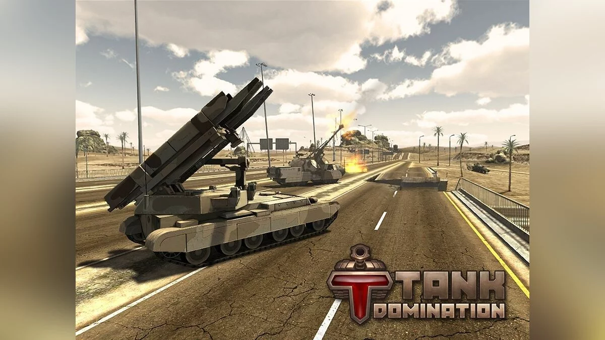 Скриншоты из Tank Domination / Картинка 14