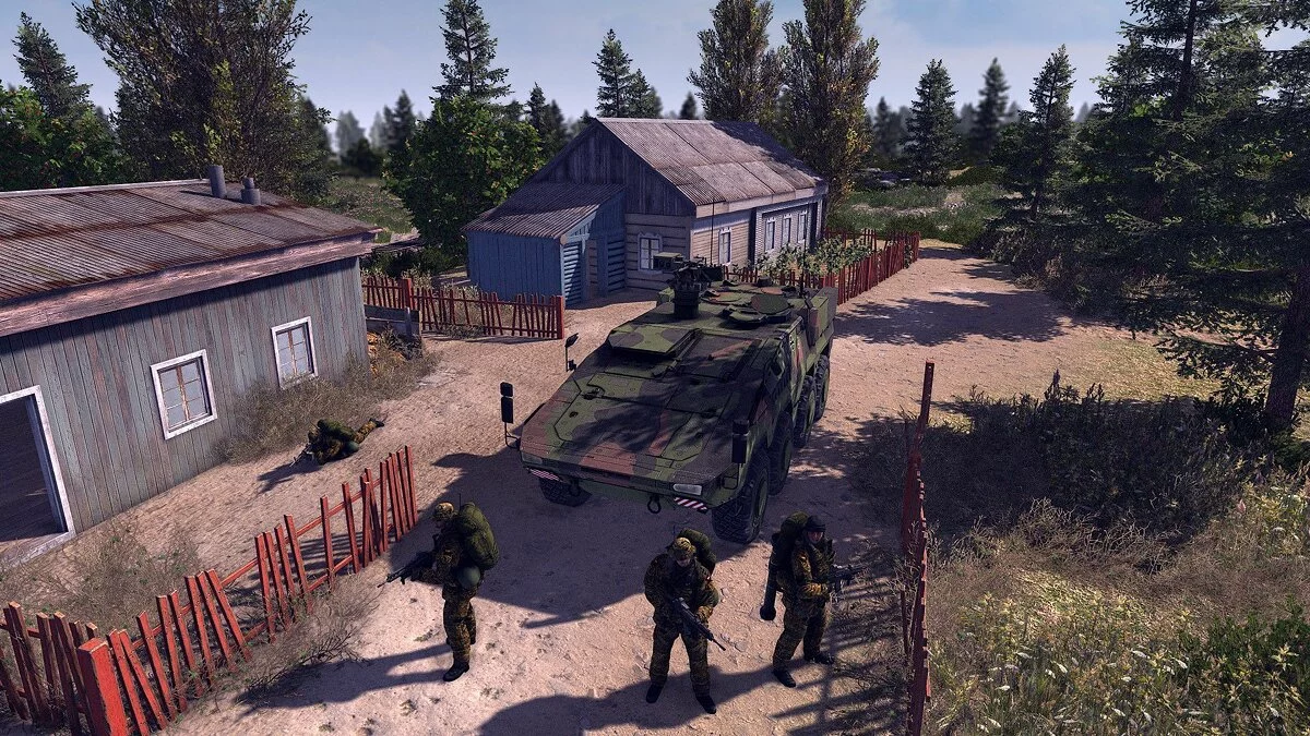 Скриншоты из Call to Arms / Картинка 27