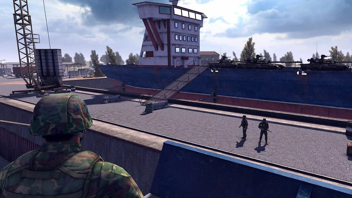 Скриншоты из Call to Arms / Картинка 32