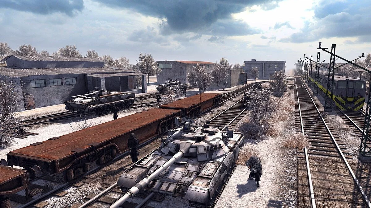 Скриншоты из Call to Arms / Картинка 26