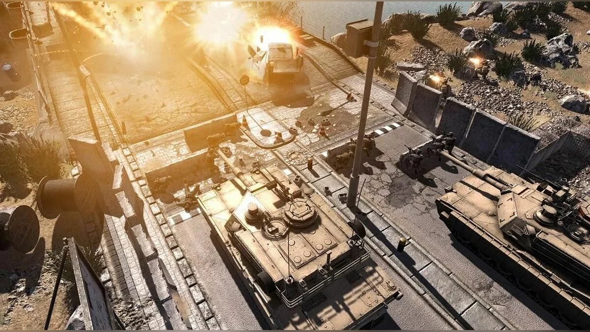 Скриншоты из Call to Arms / Картинка 1