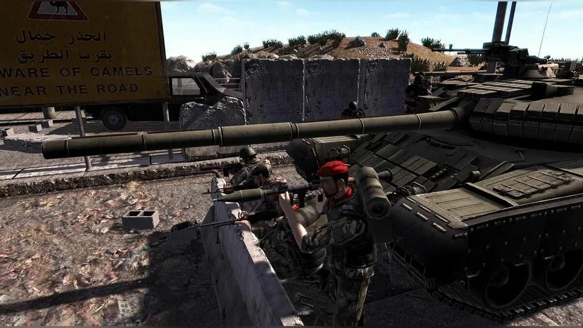 Скриншоты из Call to Arms / Картинка 4
