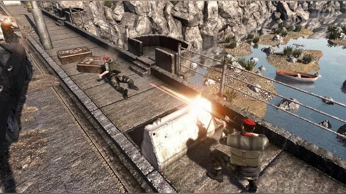 Скриншоты из Call to Arms / Картинка 7