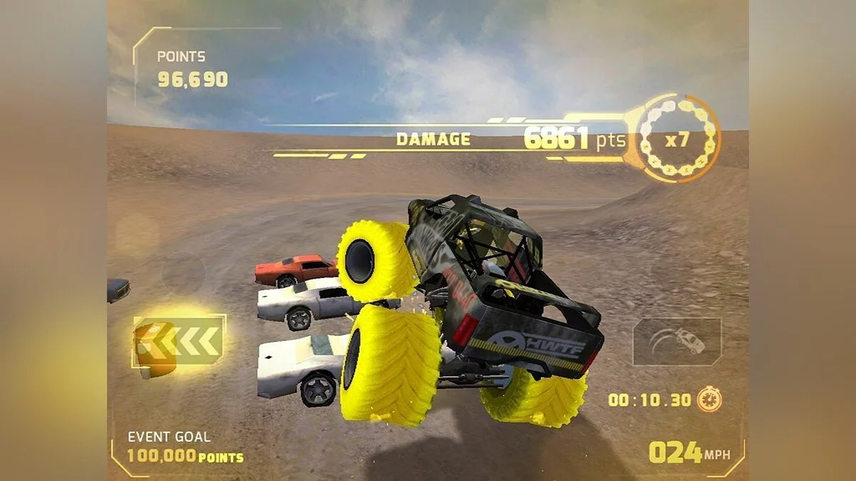 Скриншоты из Hot Wheels: World's Best Driver / Картинка 5