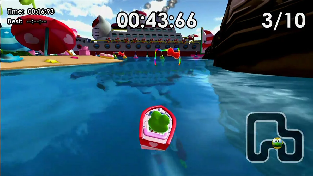 Скриншоты из Hello Kitty Kruisers / Картинка 11