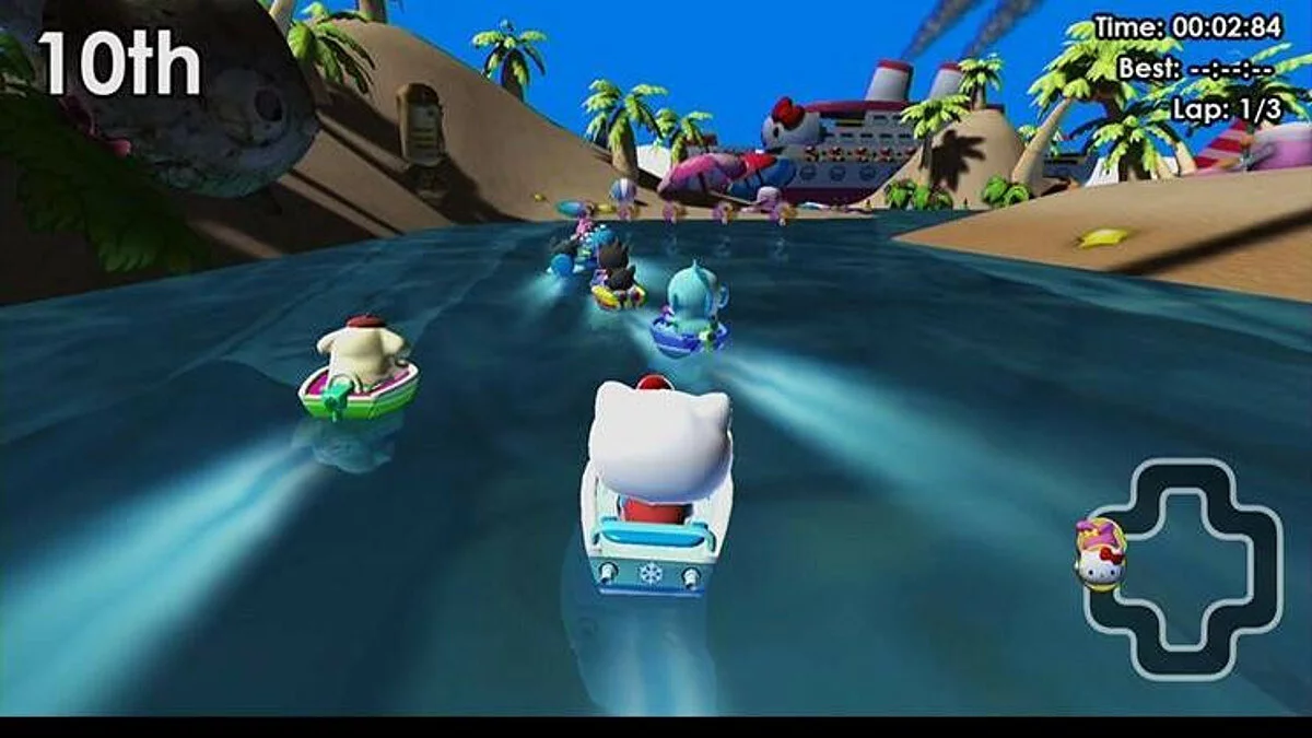 Скриншоты из Hello Kitty Kruisers / Картинка 13