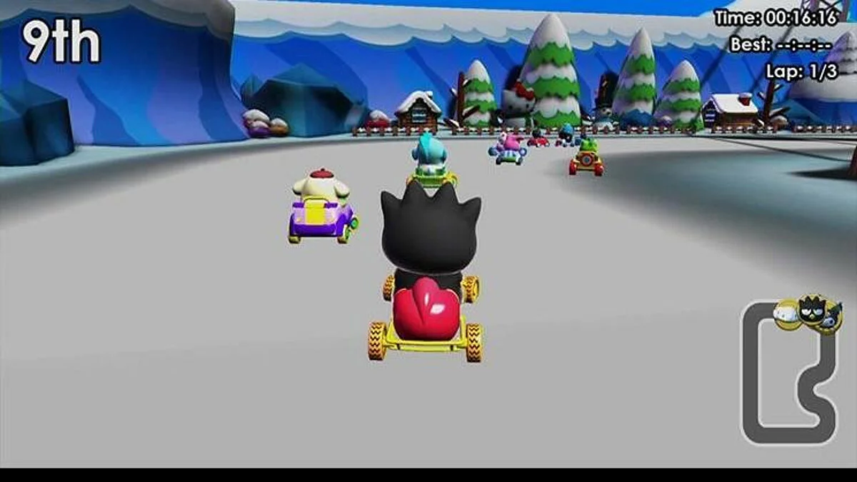 Скриншоты из Hello Kitty Kruisers / Картинка 14