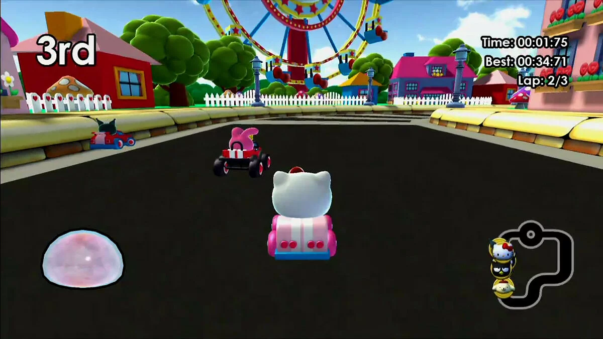 Скриншоты из Hello Kitty Kruisers / Картинка 17