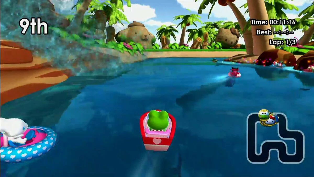 Скриншоты из Hello Kitty Kruisers / Картинка 18