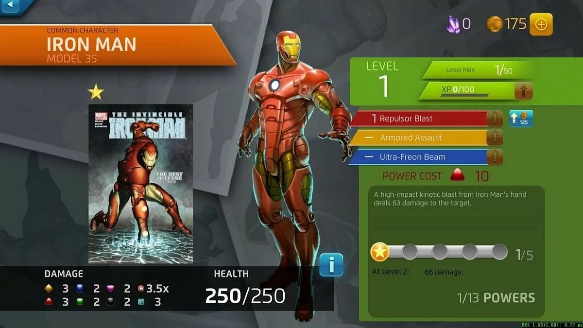 Скриншоты из Marvel Puzzle Quest: Dark Reign / Картинка 36