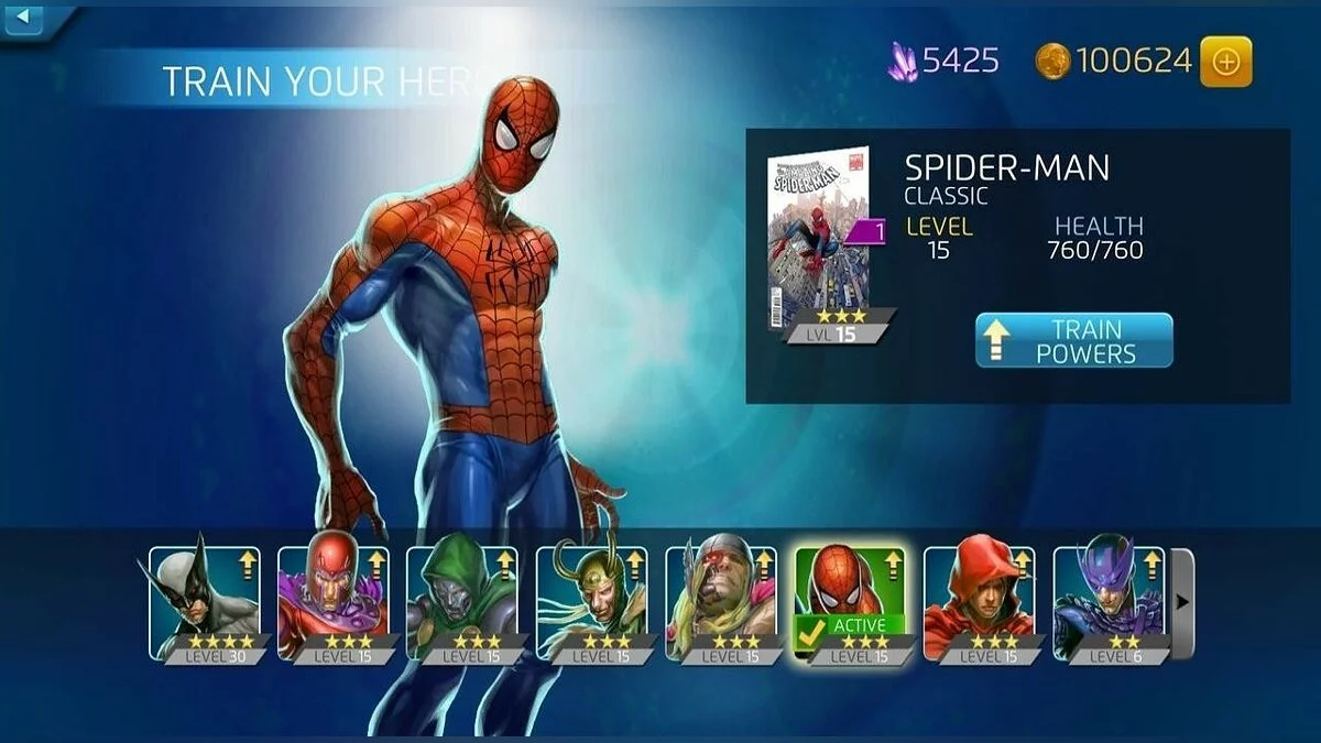 Скриншоты из Marvel Puzzle Quest: Dark Reign / Картинка 40