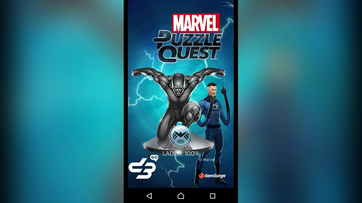 Скриншоты из Marvel Puzzle Quest: Dark Reign / Картинка 42