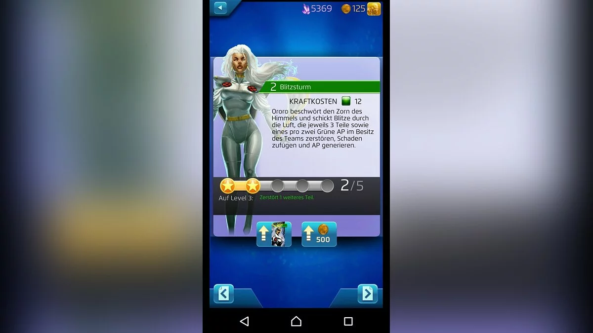 Скриншоты из Marvel Puzzle Quest: Dark Reign / Картинка 46