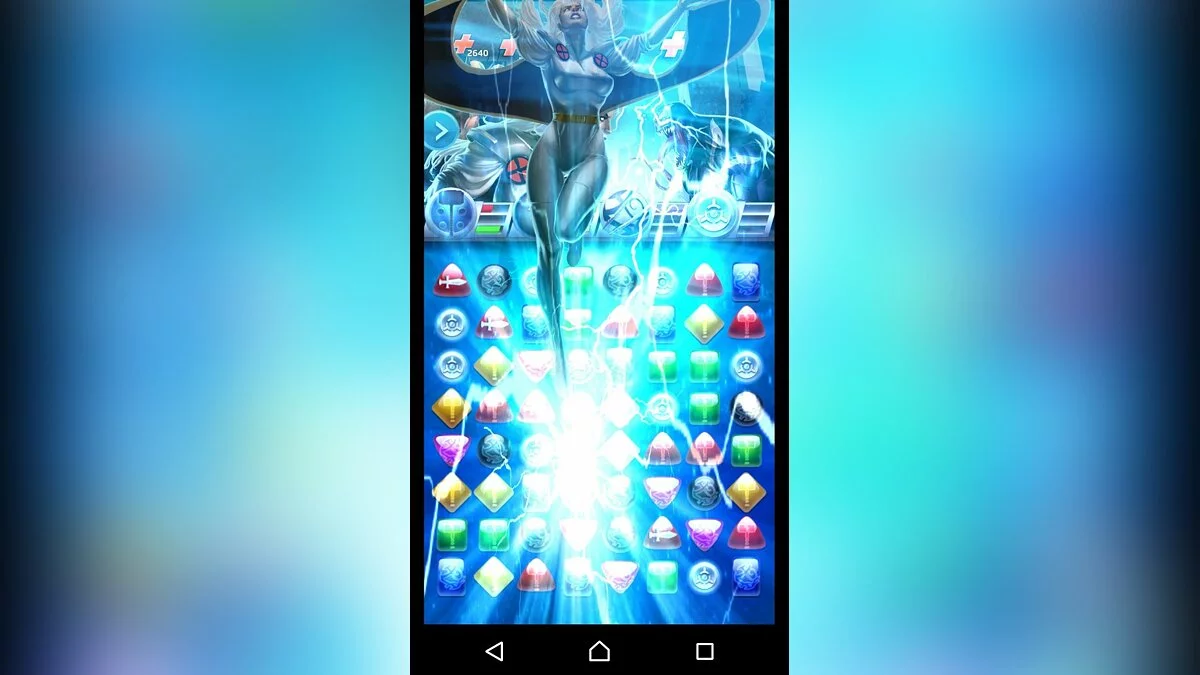 Скриншоты из Marvel Puzzle Quest: Dark Reign / Картинка 48