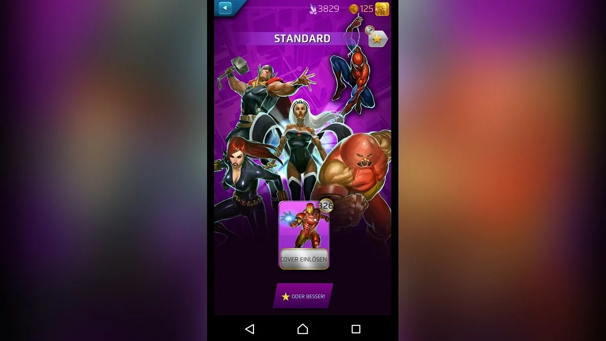 Скриншоты из Marvel Puzzle Quest: Dark Reign / Картинка 50