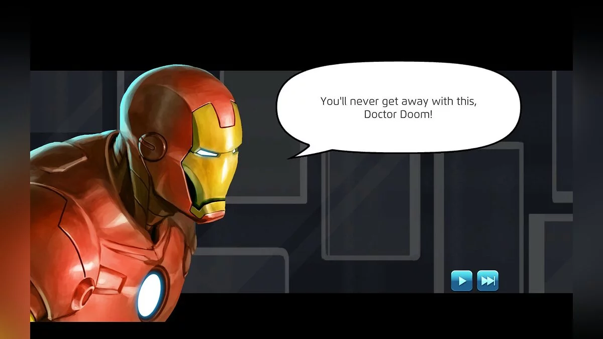 Скриншоты из Marvel Puzzle Quest: Dark Reign / Картинка 54