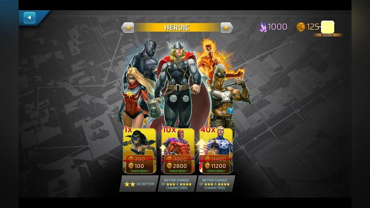 Скриншоты из Marvel Puzzle Quest: Dark Reign / Картинка 57