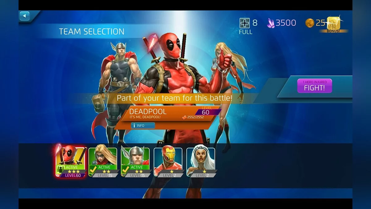 Скриншоты из Marvel Puzzle Quest: Dark Reign / Картинка 63