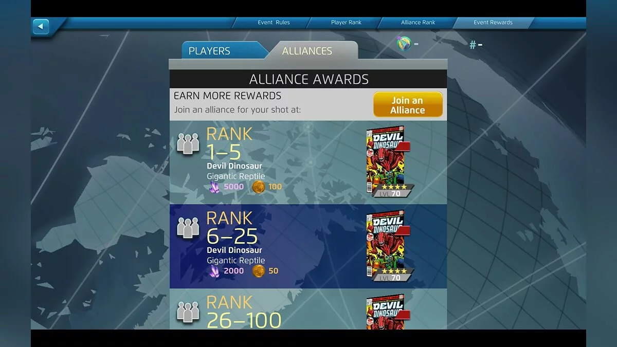 Скриншоты из Marvel Puzzle Quest: Dark Reign / Картинка 62