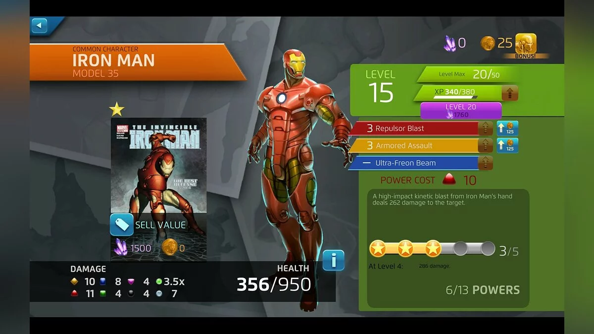 Скриншоты из Marvel Puzzle Quest: Dark Reign / Картинка 65