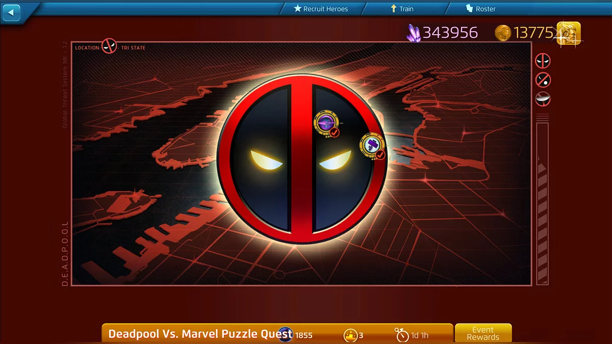 Скриншоты из Marvel Puzzle Quest: Dark Reign / Картинка 9