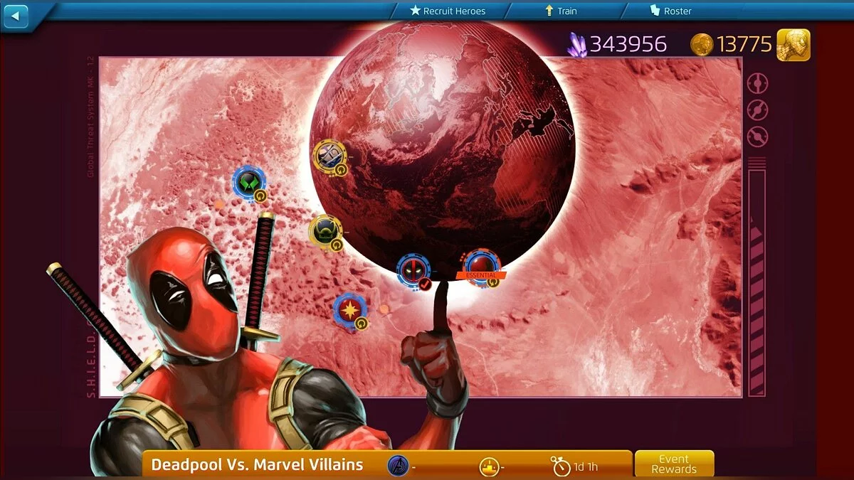 Скриншоты из Marvel Puzzle Quest: Dark Reign / Картинка 11