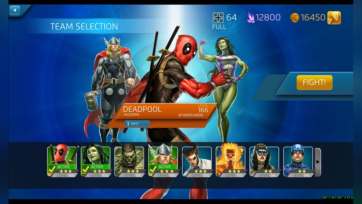 Скриншоты из Marvel Puzzle Quest: Dark Reign / Картинка 14