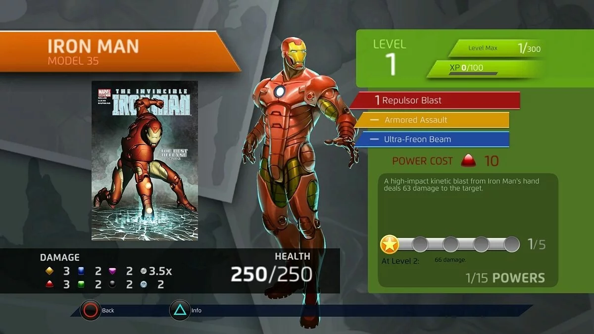 Скриншоты из Marvel Puzzle Quest: Dark Reign / Картинка 19