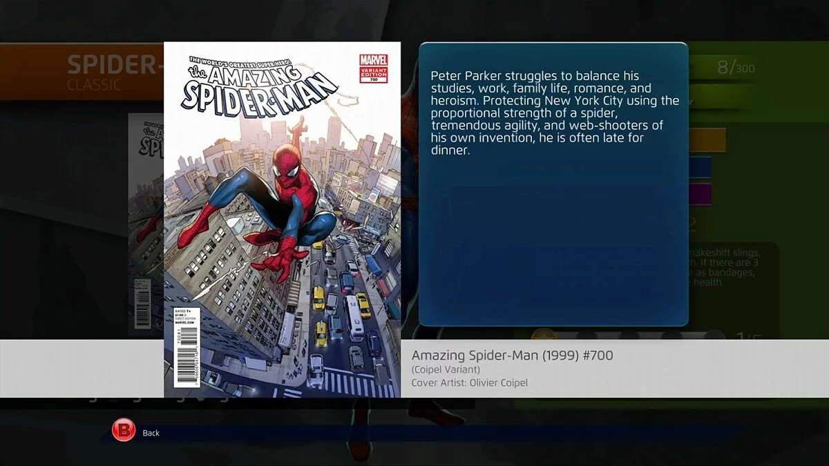 Скриншоты из Marvel Puzzle Quest: Dark Reign / Картинка 22
