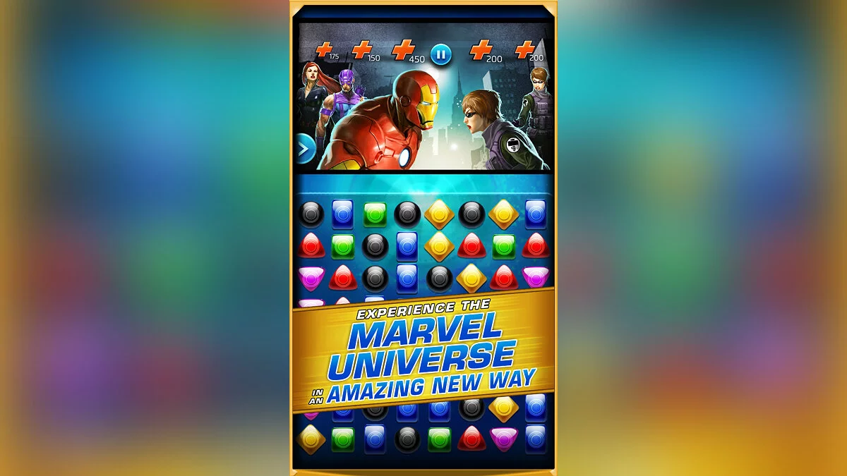 Скриншоты из Marvel Puzzle Quest: Dark Reign / Картинка 4