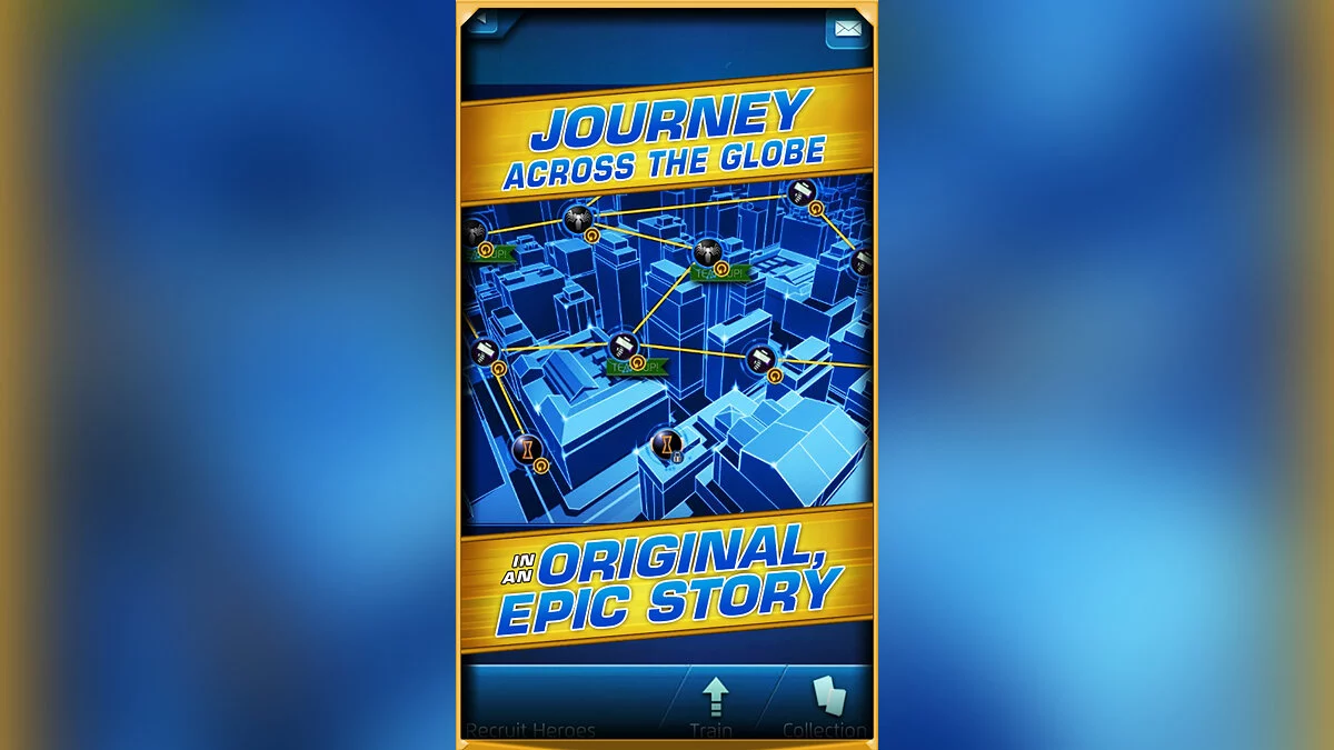 Скриншоты из Marvel Puzzle Quest: Dark Reign / Картинка 7