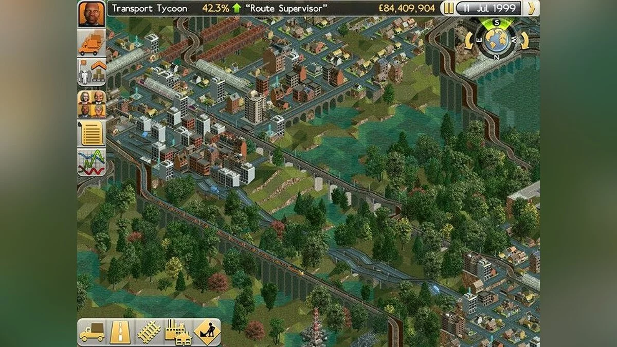 Скриншоты из Transport Tycoon 2 / Картинка 11