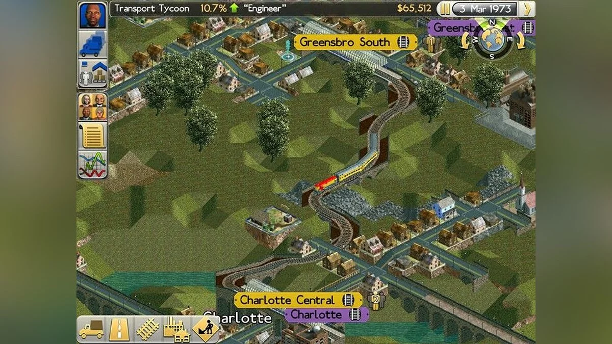 Скриншоты из Transport Tycoon 2 / Картинка 15