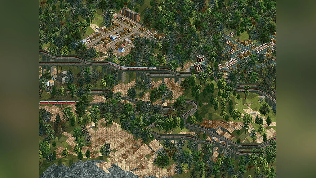 Скриншоты из Transport Tycoon 2 / Картинка 1